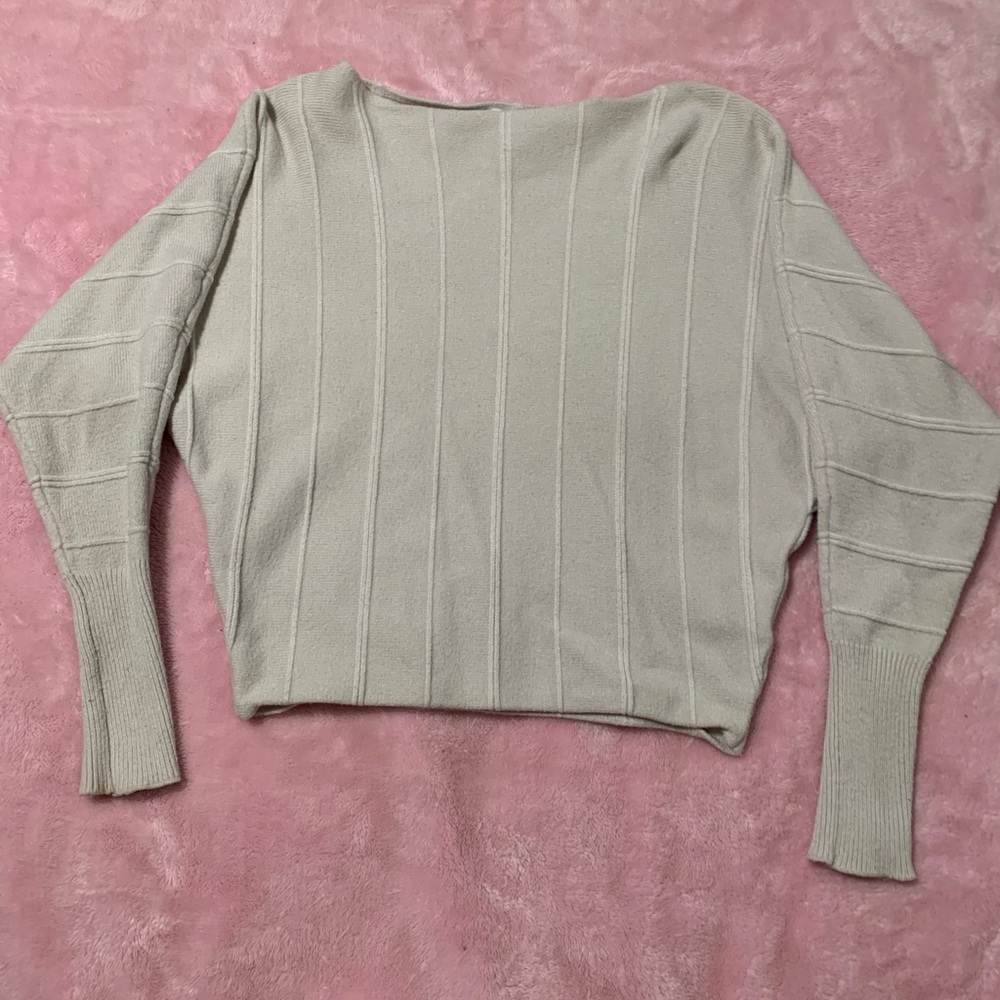 Magaschoni Beige Women's Sweater